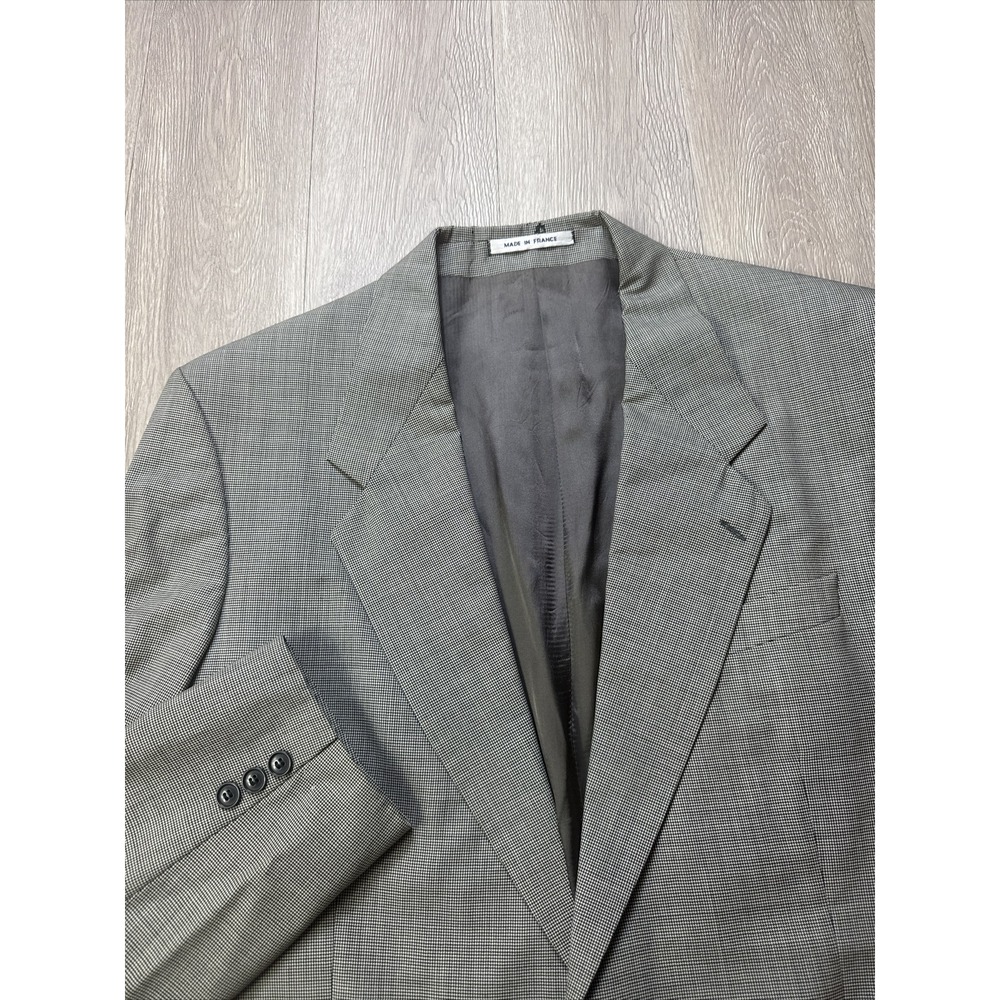 Vintage YSL Yves Saint Laurent Blazer Jacket Men's 44R Slim Sport Coat